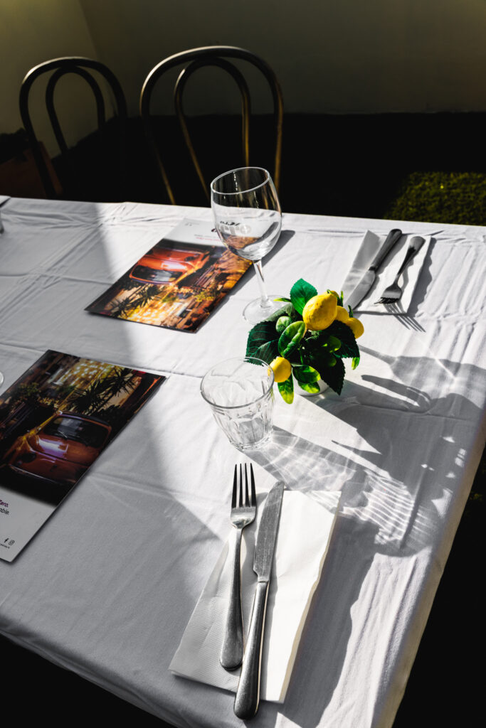 Zero Cucina Italiana Setting